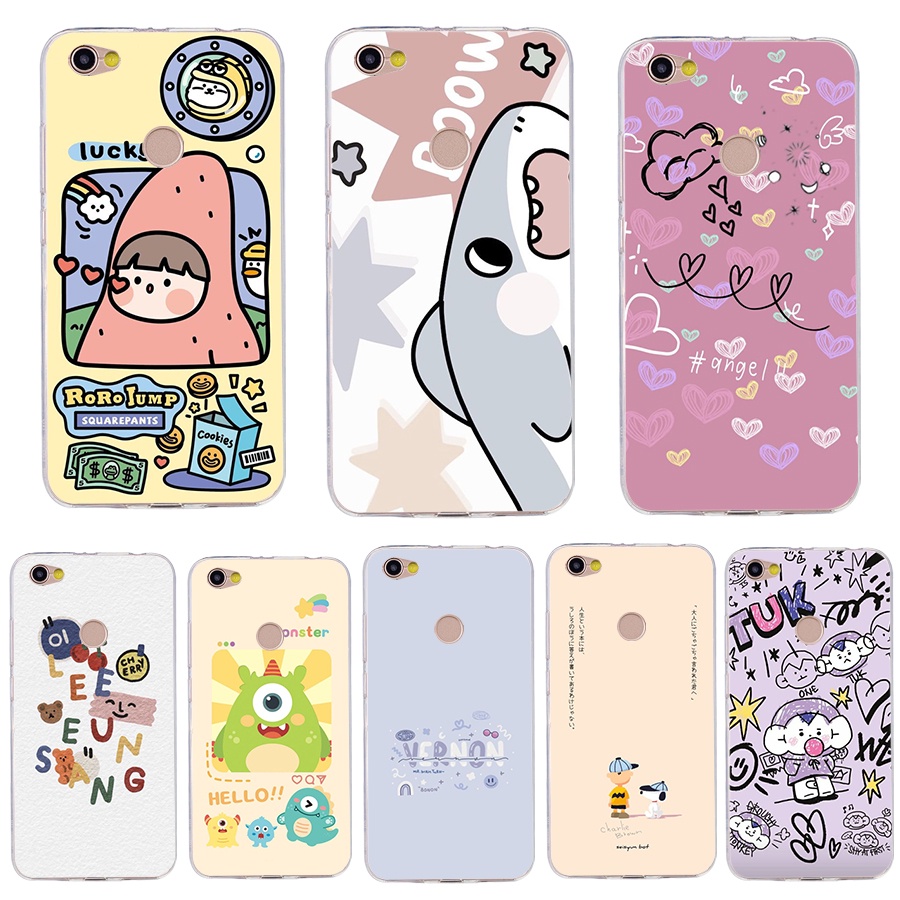 Ốp Lưng TPU Mềm Trong Suốt Cho Xiaomi Redmi Note 5 Pro 5A 5A 6 Pro