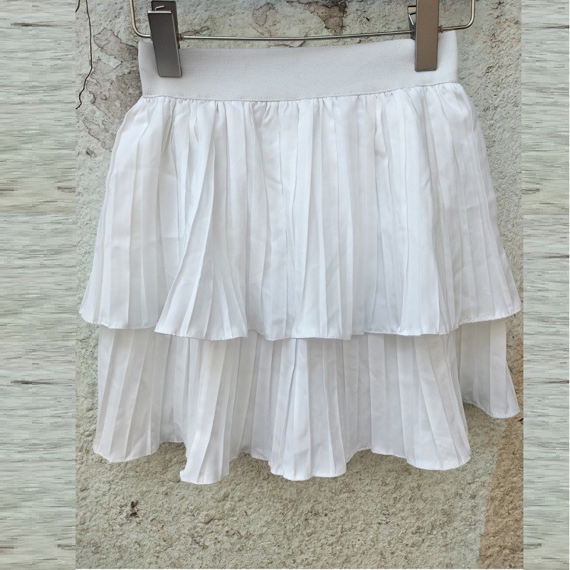 Váy Xòe Dập Ly Thời Trang BT Fashion (Dập Ly 2 Tầng) - VA02 - Có quần lót bên trong, Hình Thật, Video | BigBuy360 - bigbuy360.vn