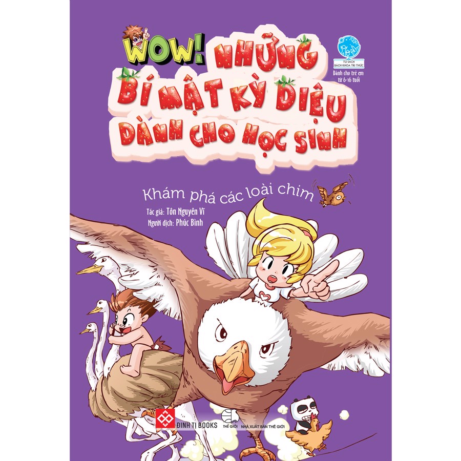 Sách-Wow!Những bí mật kỳ diệu dành cho học sinh