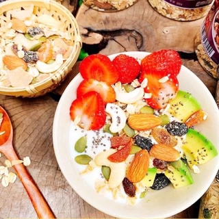 Granola Siêu hạt