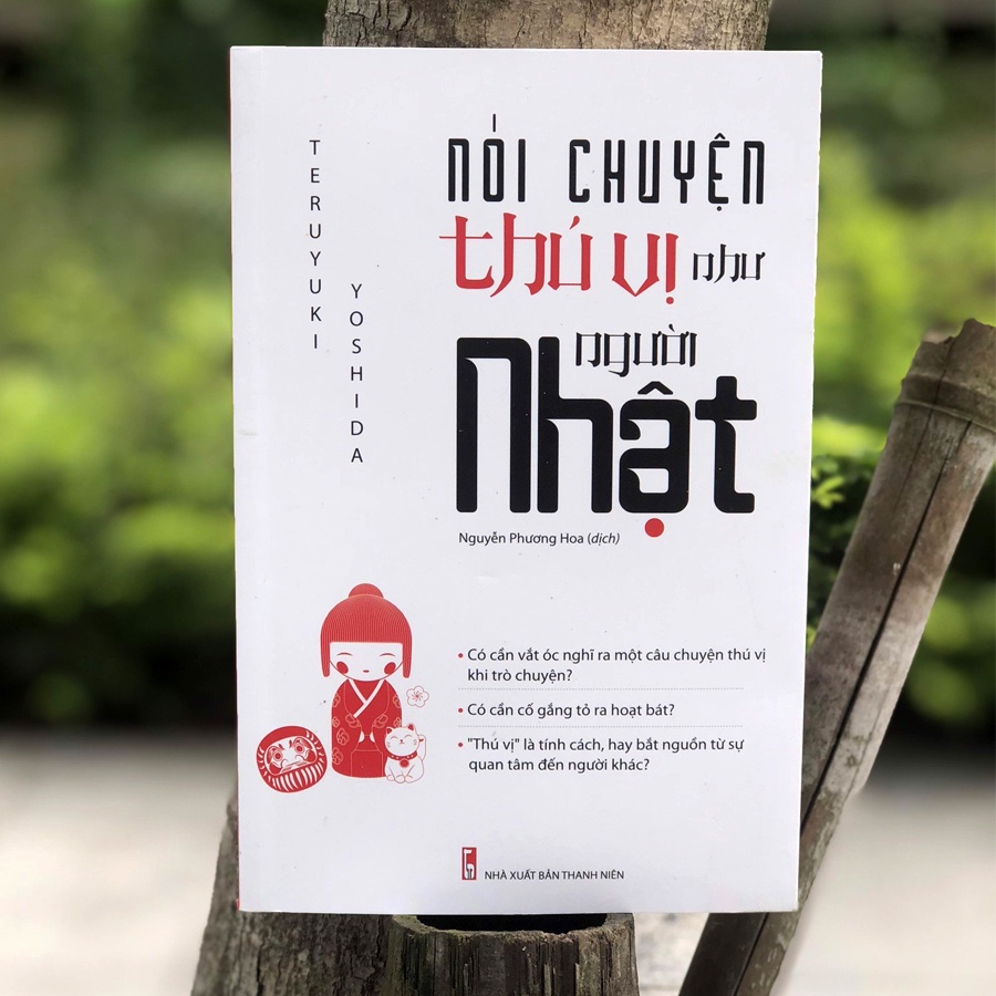 Sách - Nói chuyện thú vị như người Nhật - ML-8936067600964-KN10-70k