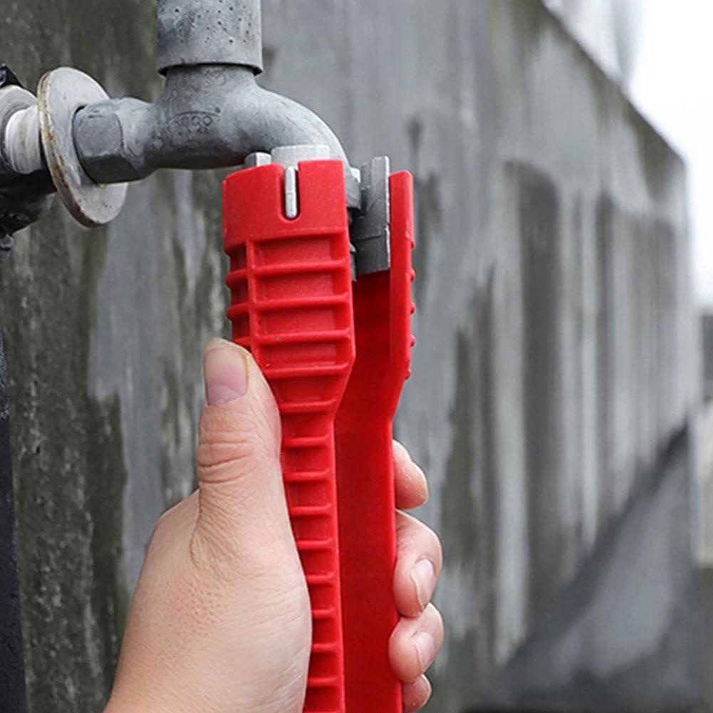 Cờ Lê Vặn Dây Cấp Nước Đa Năng - Dụng Cụ Tháo Lắp Mở Mới Van Vòi Nước Ống P F9U6