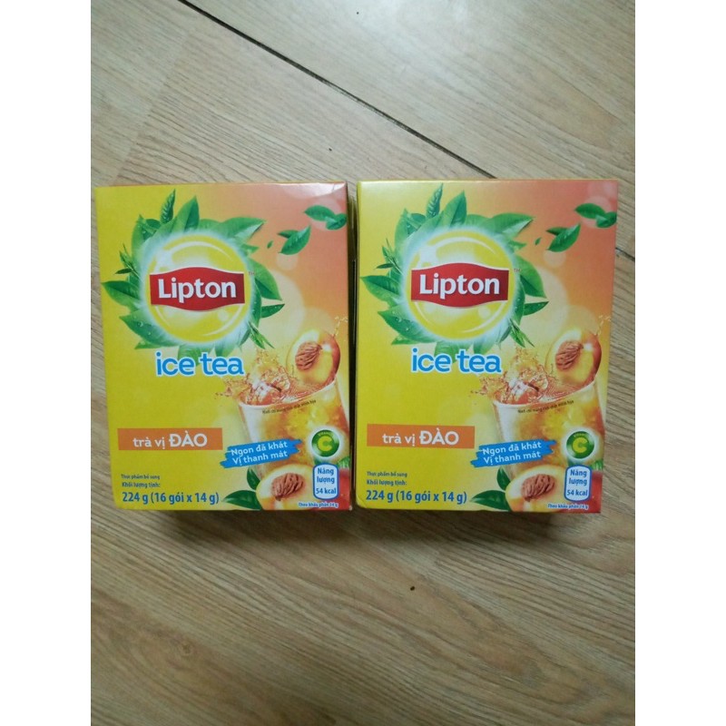 Trà Lipton Đào 224g