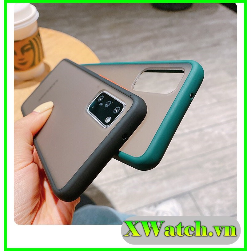 Ốp cao su non Oppo Reno 4 Reno 5 / A52 / A72 / A92 / A53 / F11 / F11 pro / A5 / A9 / A3S / F9 / A5S / A7 nhám mờ