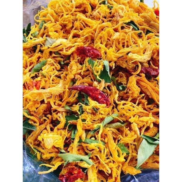 Khô gà lá chanh 1kg 2 hộp (giao hoả tốc HCM)