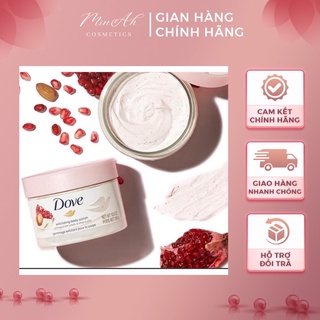 Tẩy da chết body Dove