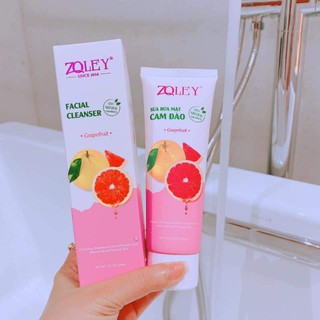 Sữa Rửa Mặt Cam Đào Zoley 80ml