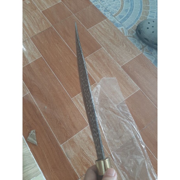 Dao bông làm cá