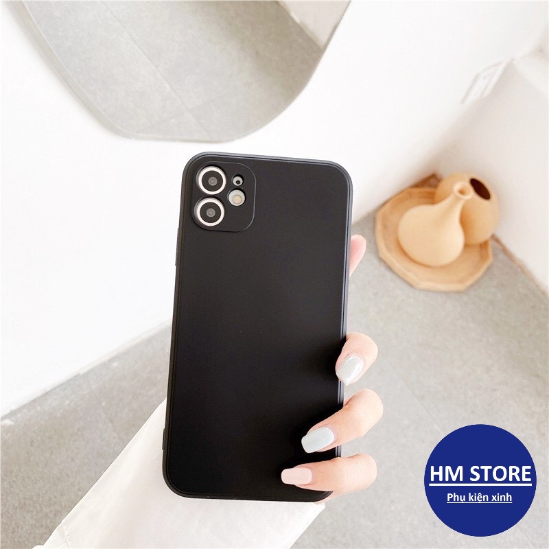 Ốp lưng iphone Trơn dẻo bảo vệ camera 6/6plus/6s/6splus/7/7plus/8/8plus/x/xr/xs/11/12/13/pro/max/plus/promax