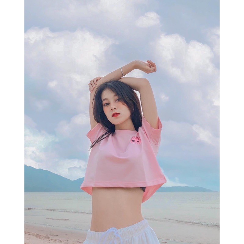 [Mã WASKT410K giảm 10K đơn 50K] Áo croptop dưới 55kg - Banawa 3 màu hot trend | BigBuy360 - bigbuy360.vn