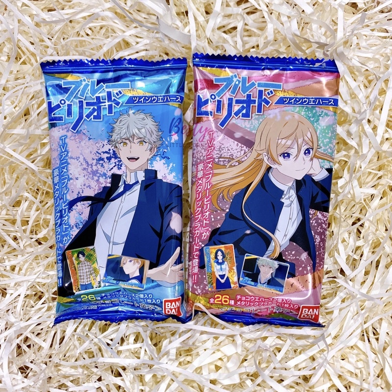 Card nhân phẩm BLUE PERIOD - Thẻ card random Blue Period nhân phẩm Yatora Yaguchi Haruka Hashida Yotasuke Ryuji Ayukawa