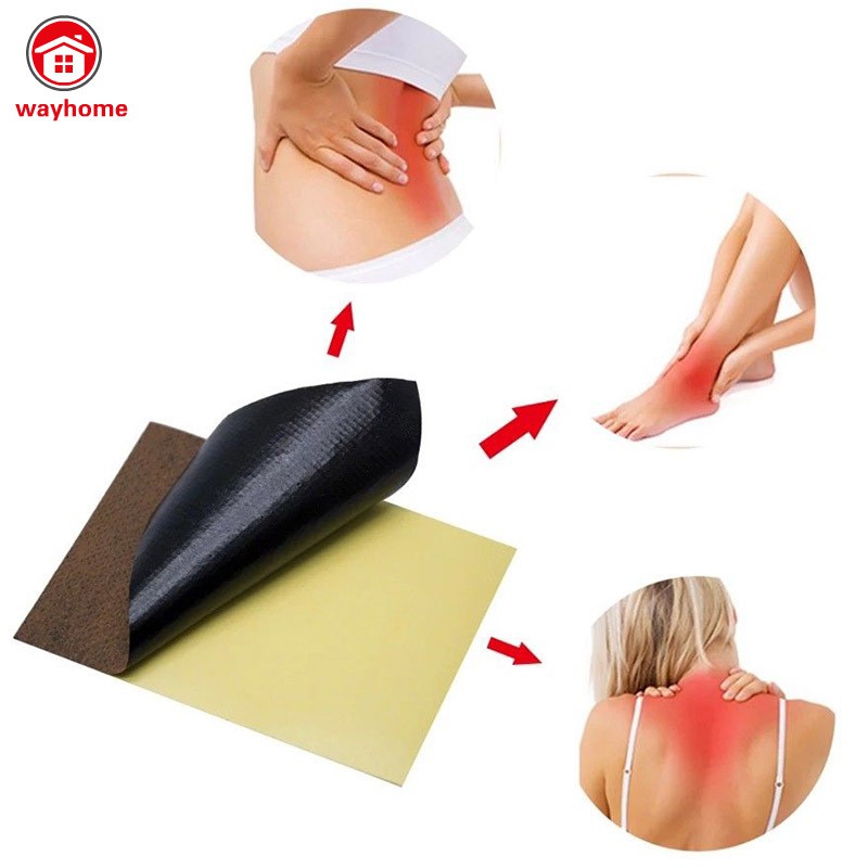 Bộ 8 miếng dán thảo dược giảm đau khớp/ cơ thể
