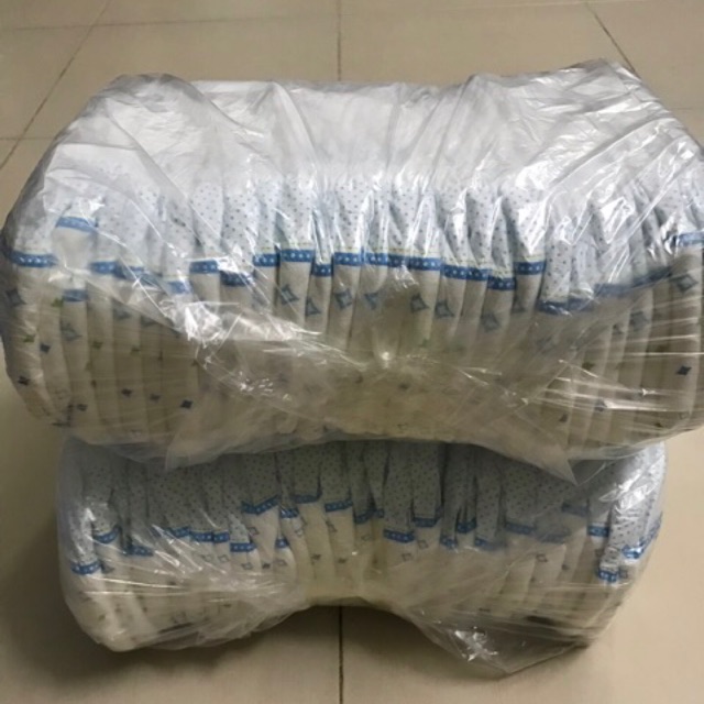 Combo Tã dán/ Tã quần Huggies M50/L50/XL50/XXL50 Mẫu mới đệm mây
