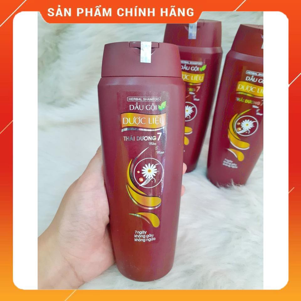 Dầu Gội Dược Liệu Thái Dương 7 - 200ml