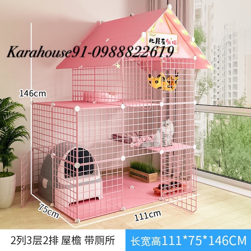 QUÂY CHÓ, CHUỒNG MÈO, NHÀ THÚ CƯNG kích thước to.