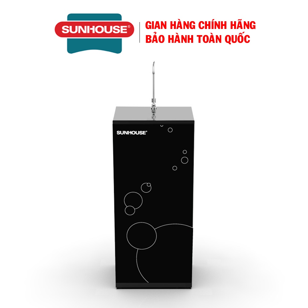 Máy lọc nước R.O Sunhouse SHA8839K, Có 9 lõi lọc sạch nước, bổ sung khoáng chất, Bảo hành 1 năm tại nhà trên toàn quốc