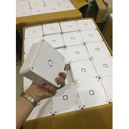 Hộp kỹ thuật camera ngoài trời chống nước,box nối nguồn bảo vệ nguồn jack camera, siêu cứng bền