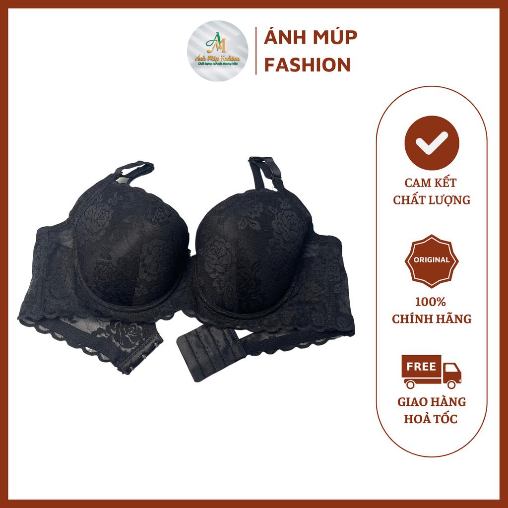 Áo lót Big size nữ 217 Ánh Múp Bigsize, Bra cup C có gọng, Bản to, Mềm mại, Nâng Ngực, Che khuyết điểm