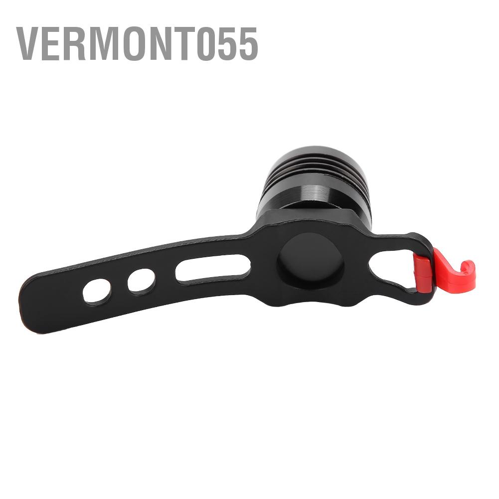 Có thể bán buôn Đèn gắn đuôi xe đạp có thể sạc lại chống nước thích hợp cho mũ bảo hiểm ngoài trời Hàng giao ngayvermont055