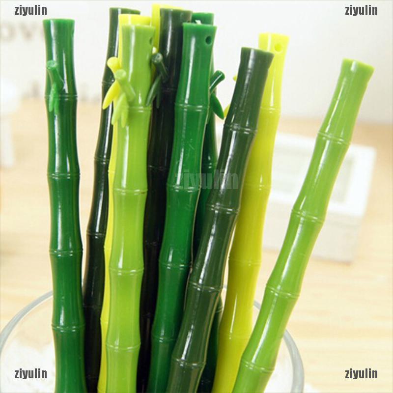 Set 2 bút bi hình cây tre thiết kế độc đáo sáng tạo