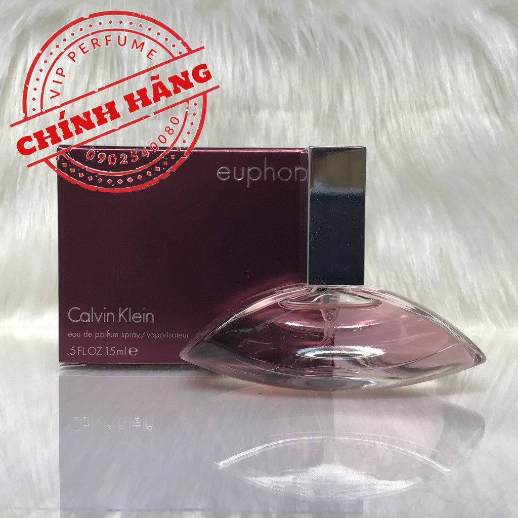 Nước hoa nữ chính hãng Calvin Klein CK Euphoria EDP 15ml dạng xịt