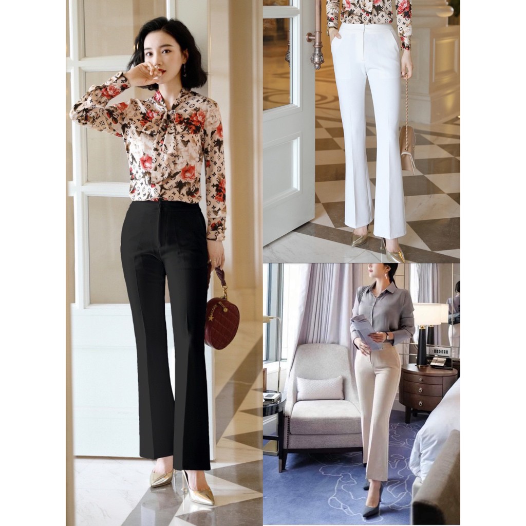 Quần ống vẩy bigsize