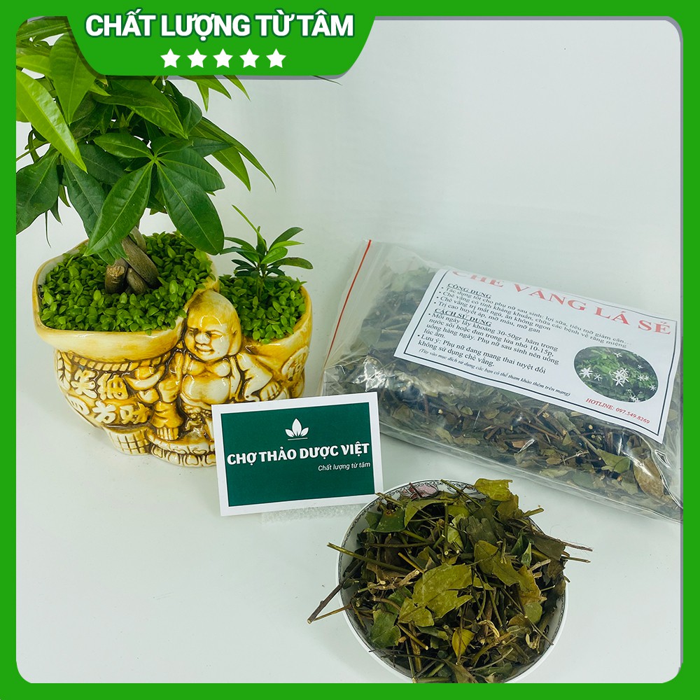 [Giá Sỉ] 1kg Chè Vằng Lá Sẻ (Khô, Thơm, Sạch)