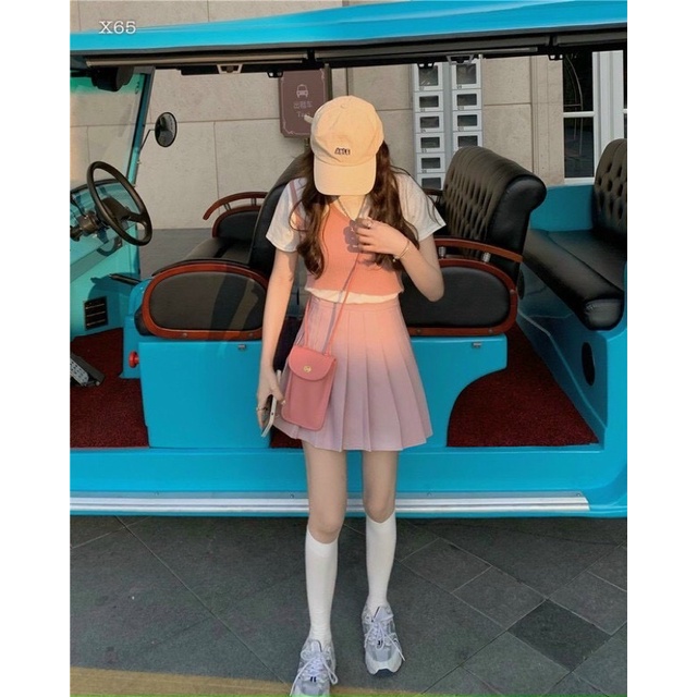 SET BA MÓN CHÂN VÁY PLI