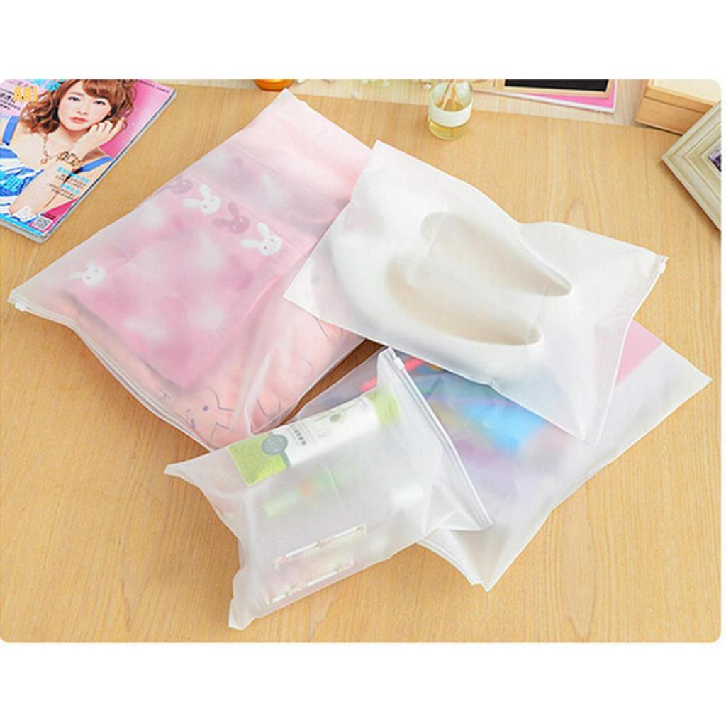 1 Túi Đựng Vớ Chống Thấm Nước Có Khóa Kéo Tiện Lợi