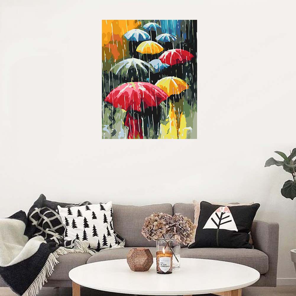 Bộ Tranh Sơn Dầu Diy Hình Phong Cảnh Nhiều Màu Sắc | BigBuy360 - bigbuy360.vn