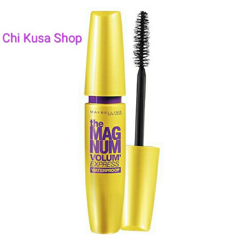 Mascara Dưỡng Mi Collagen Maybelline New York The MagNum