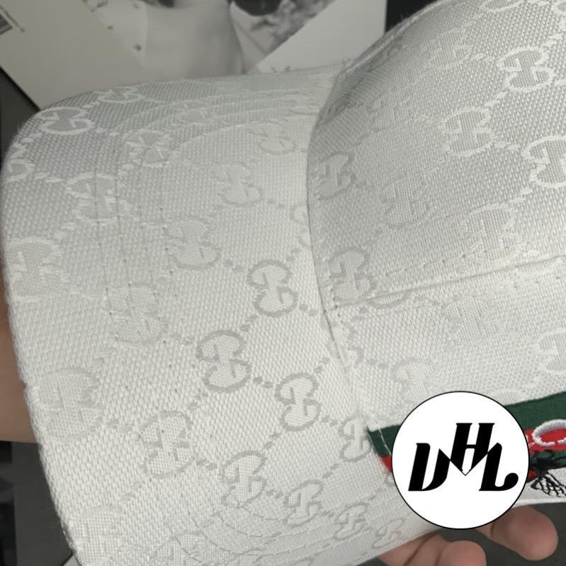 Mũ Lưỡi Trai GUICI Dây Sọc Đai Tem Thời Trang Cao Cấp Nam Nữ