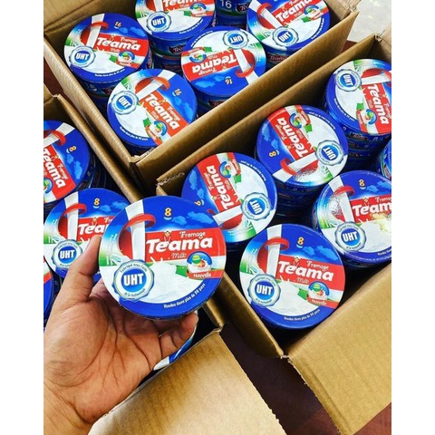 Phô mai Teama 16 miếng