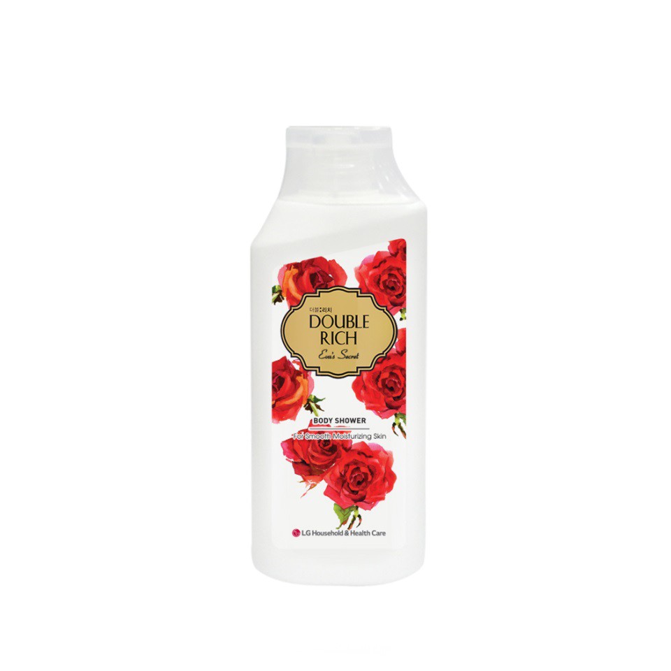 [Mã COSLGBASE2 giảm 10% đơn 199K] [HB Gift-Phiên bản trải nghiệm] Sữa tắm hoa hồng Double Rich Eva's Secret 130ml | BigBuy360 - bigbuy360.vn