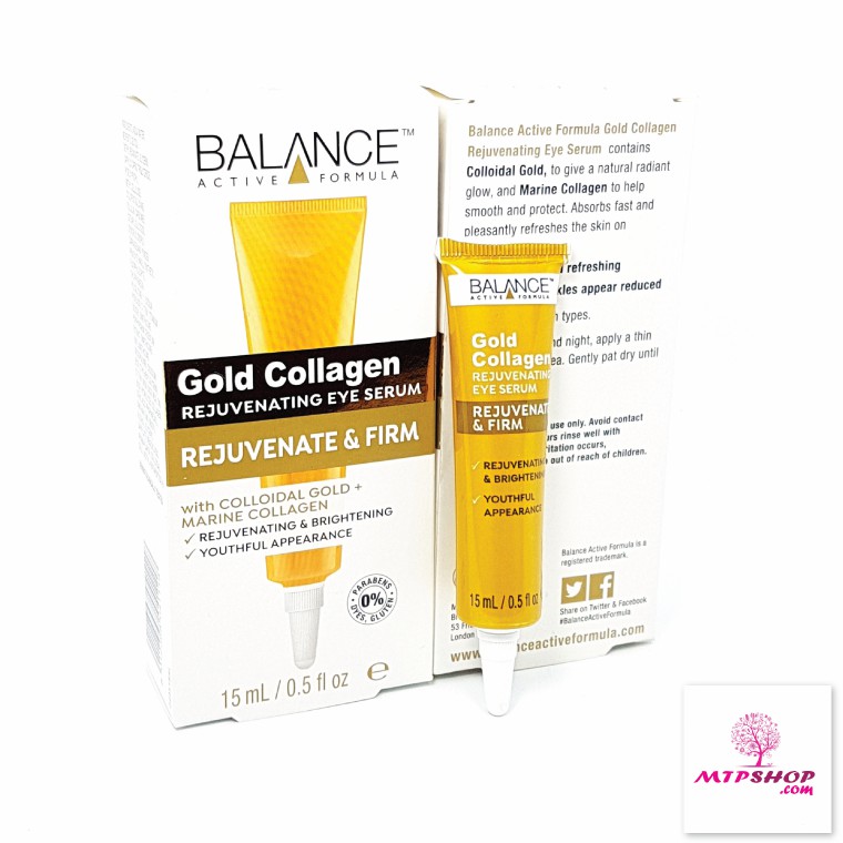 Serum Dưỡng Mắt Balance Gold Collagen