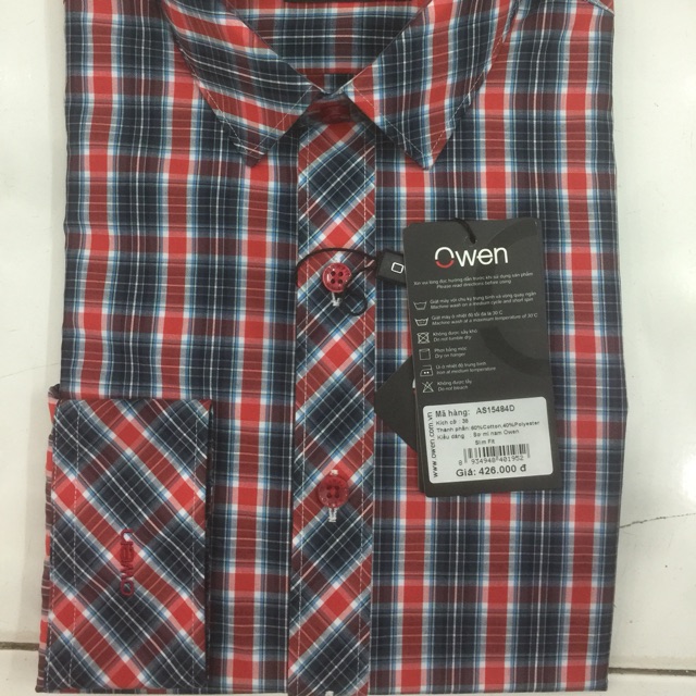 Áo sơ mi dài tay OWEN