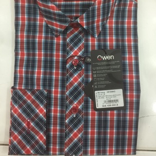 Áo sơ mi dài tay owen