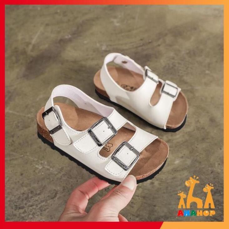 Dép Sandal quai dán siêu nhẹ có đế chống trơn trượt cho bé mẫu mới nhất A519