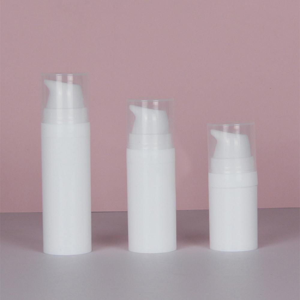 Chai rỗng đựng dung dịch mỹ phẩm lotion tạo bọt bằng nhựa kích thước bỏ túi du lịch tiện lợi 5ml 10ml 15ml 30ml 50ml