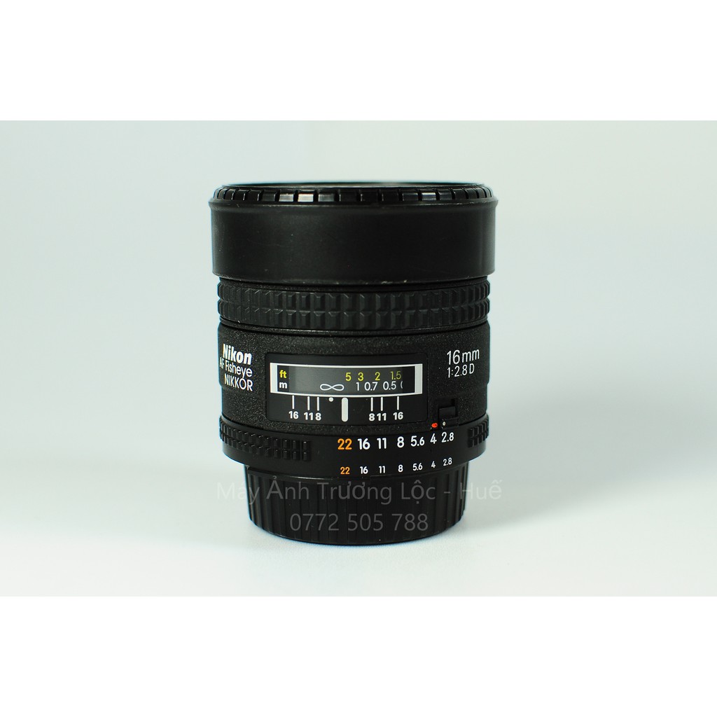 Lens fish eye Nikon 16 F2.8D