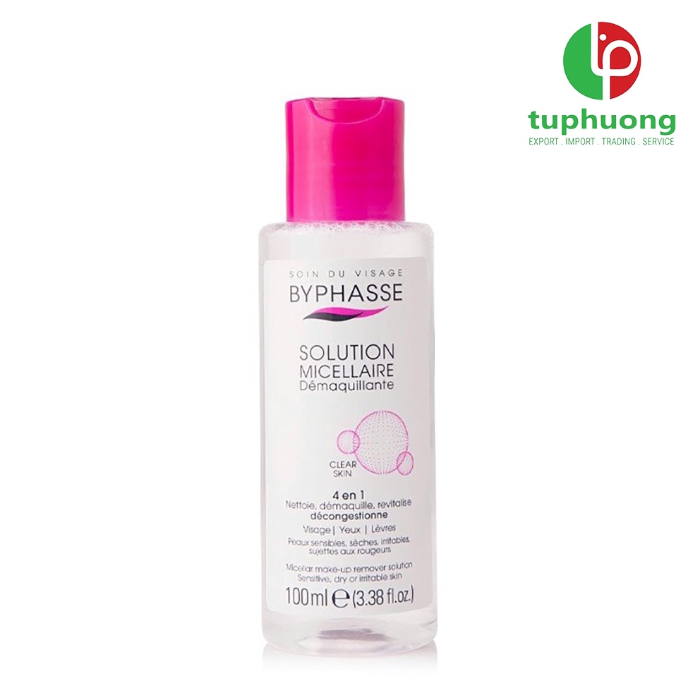 Nước tẩy trang Solution Micerallaire Byphasse 100ml