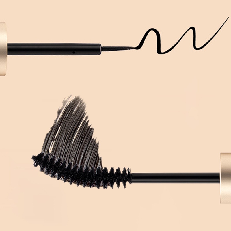 [Hàng mới về] Mascara kiêm bút kẻ mắt 2 trong 1 chống thấm nước