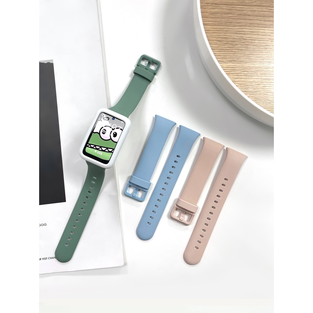 Dây Đeo Thay Thế Màu Tương Phản Dễ Thương Cho Xiaomi Mi Band 7 Pro 7Pro