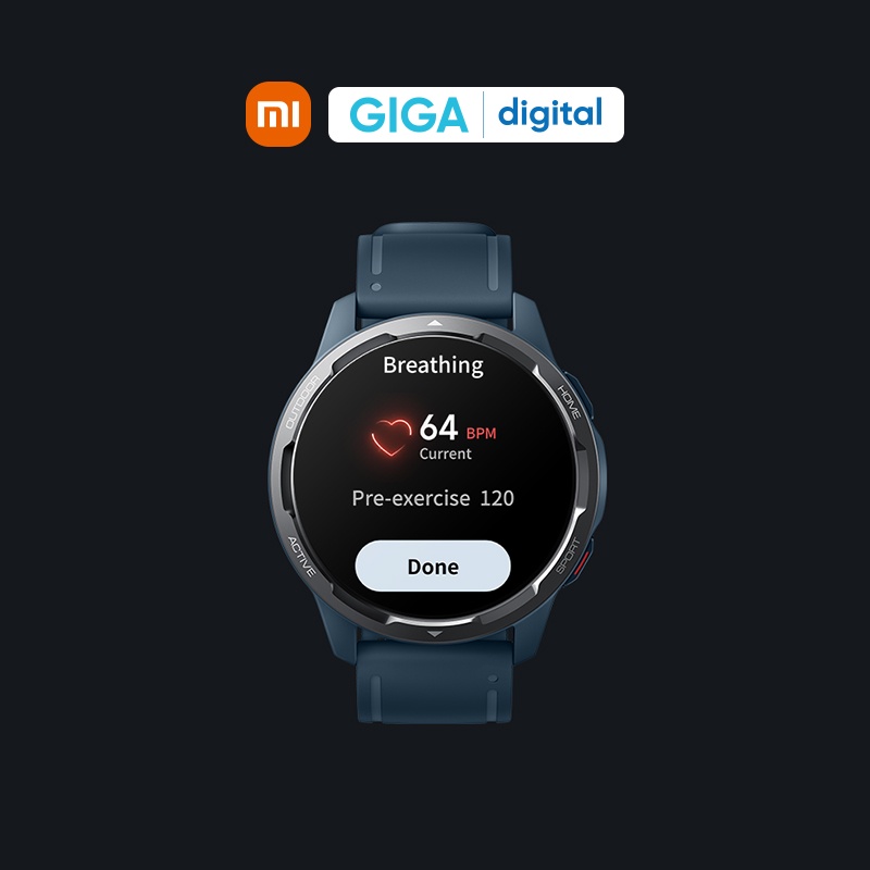 Đồng Hồ Thông Minh Xiaomi Watch S1 Active - Đàm Thoại - Tiếng Việt - Bản Quốc Tế