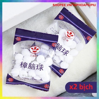 COMBO 2 BỊCH BĂNG PHIẾN LONG NÃO ĐUỔI KIẾN GIÁN KHỬ MÙI HÔI (20 viên/bịch) - (ĐỰNG TÚI ZIP TIỆN LỢI)