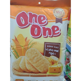 Bánh gạo one one vị pho mai ngô