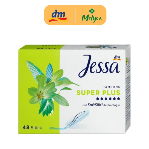 Tampon băng vệ sinh Jessa nội địa Đức thấm hút tốt, nhiều size - Shop Melyca