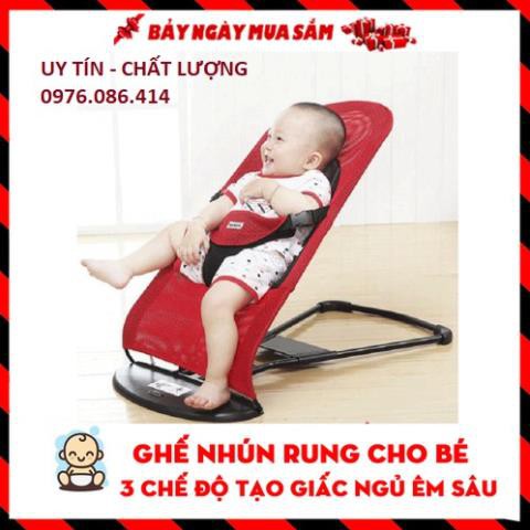 GHẾ NHÚN LƯỚI CHO BÉ