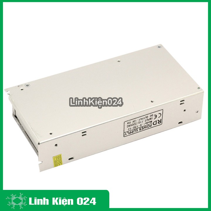 Nguồn Tổ Ong 12V 10A