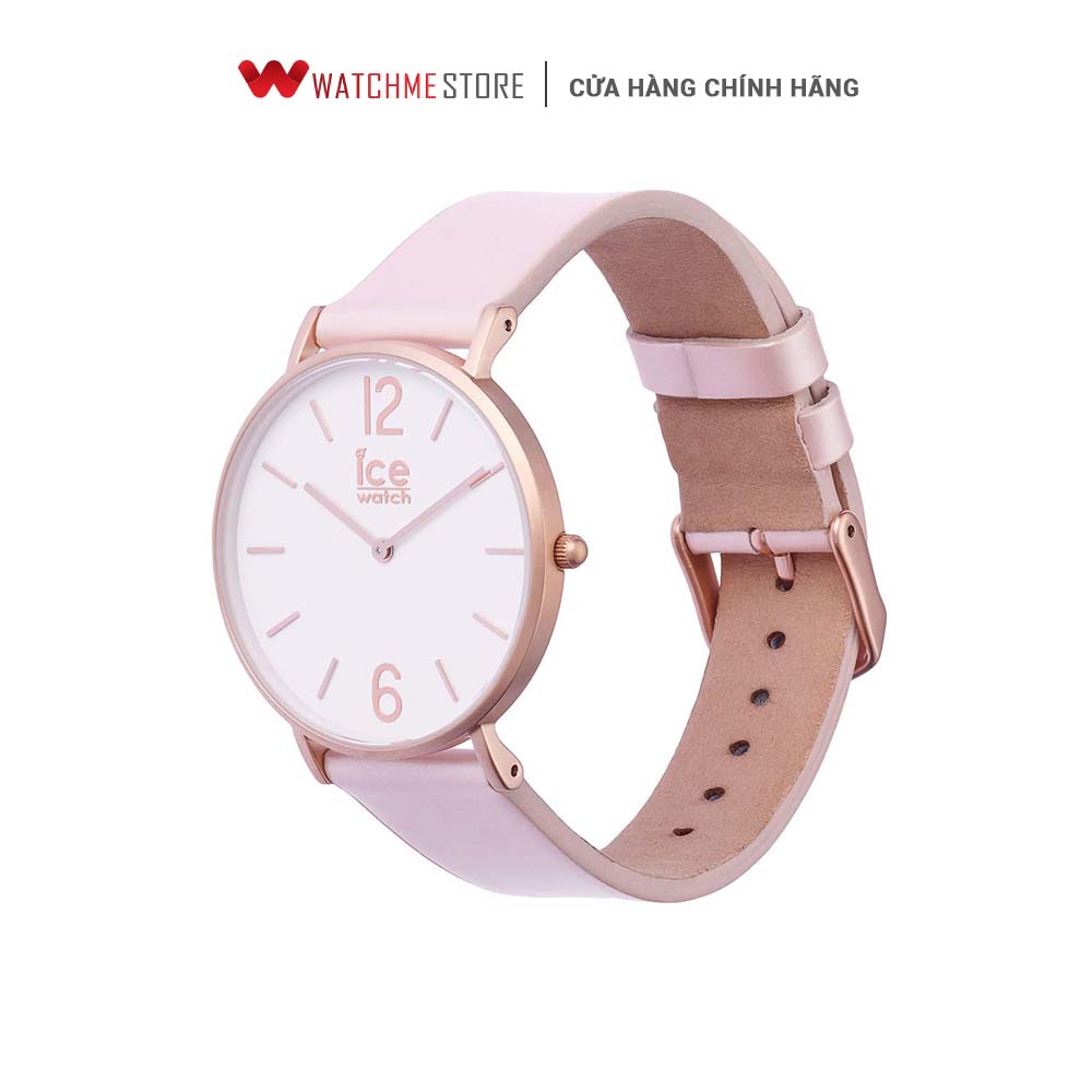 [ ĐẶC BIỆT 18-29.07 - VOUCHER 10%] - Đồng hồ Nữ Ice Watch dây da 015756